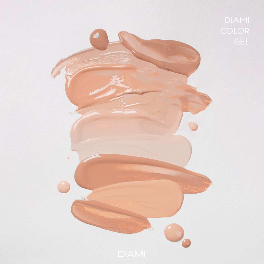 DIAMI COLOR GEL Fa-De Series (SW1051-1060) + Color Chart