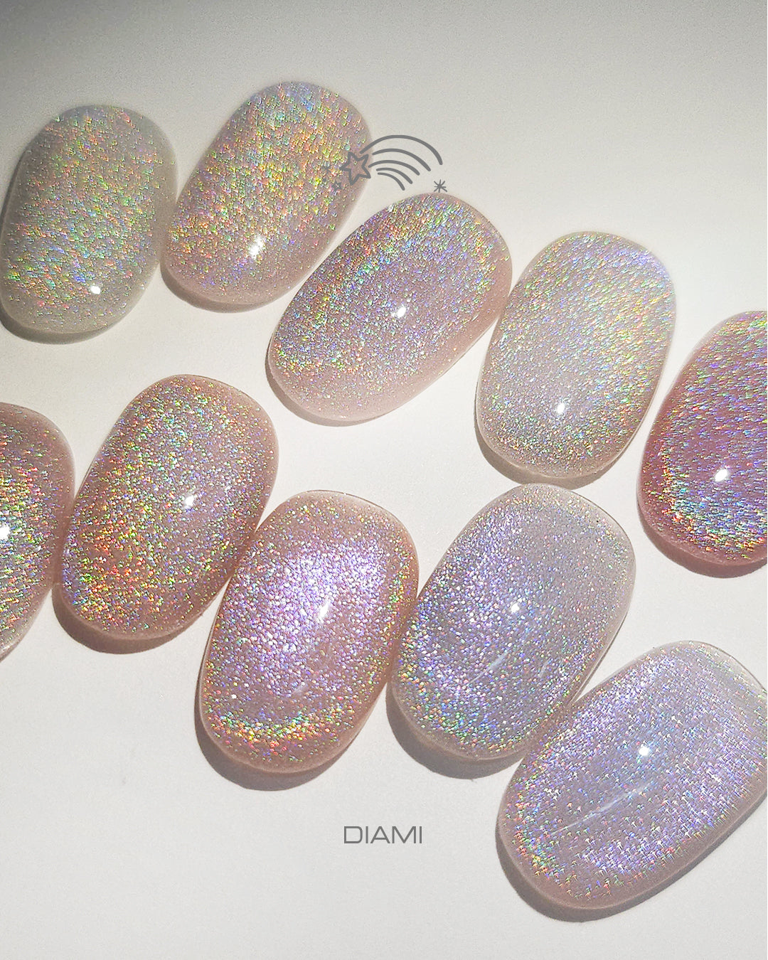 DIAMI Shine Your Light - Rainbow Star