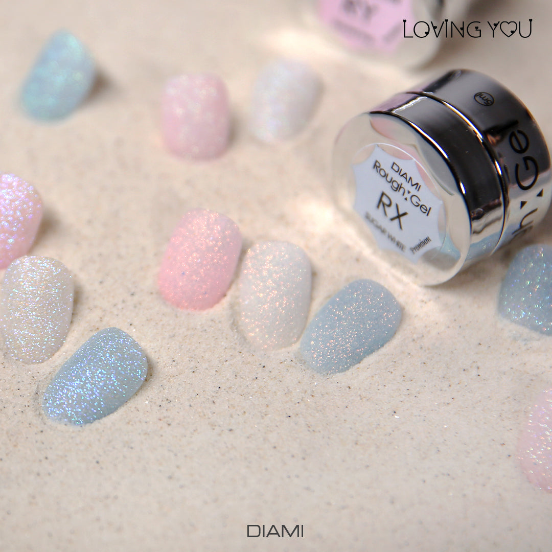 DIAMI Rough Gel Loving You Series Colors (RX, RY, RZ)