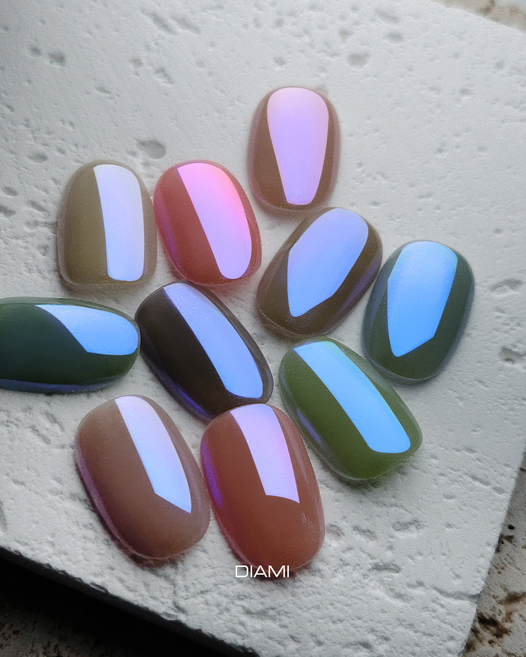 Mermaid Mirror & Chrome Powder