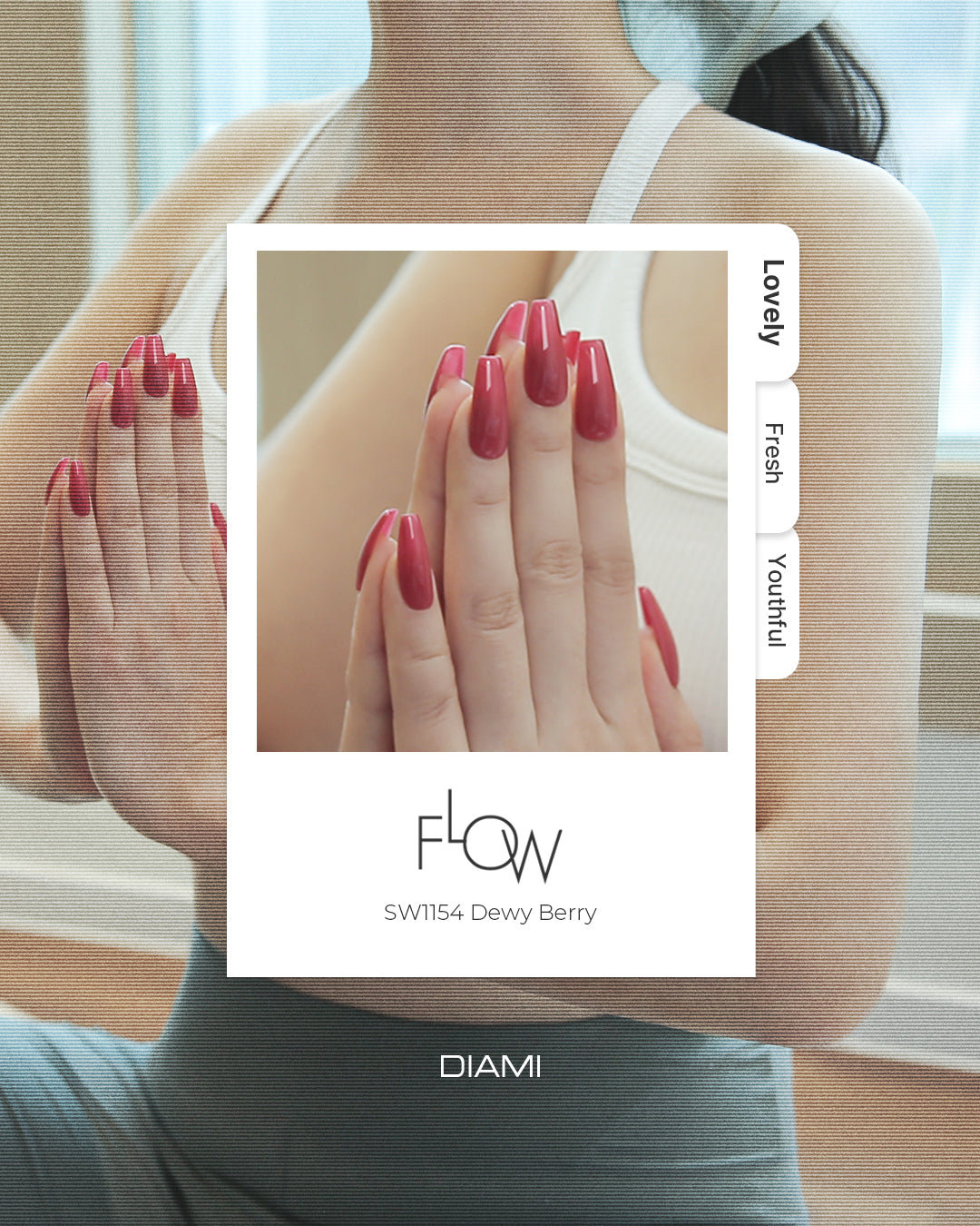 DIAMI COLOR GEL Flow Series (SW1151-1160)