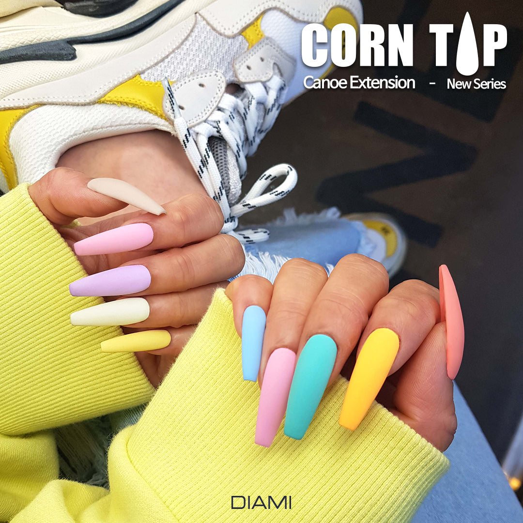 Canoe Corn Tip Refill - Clear (50 tips)