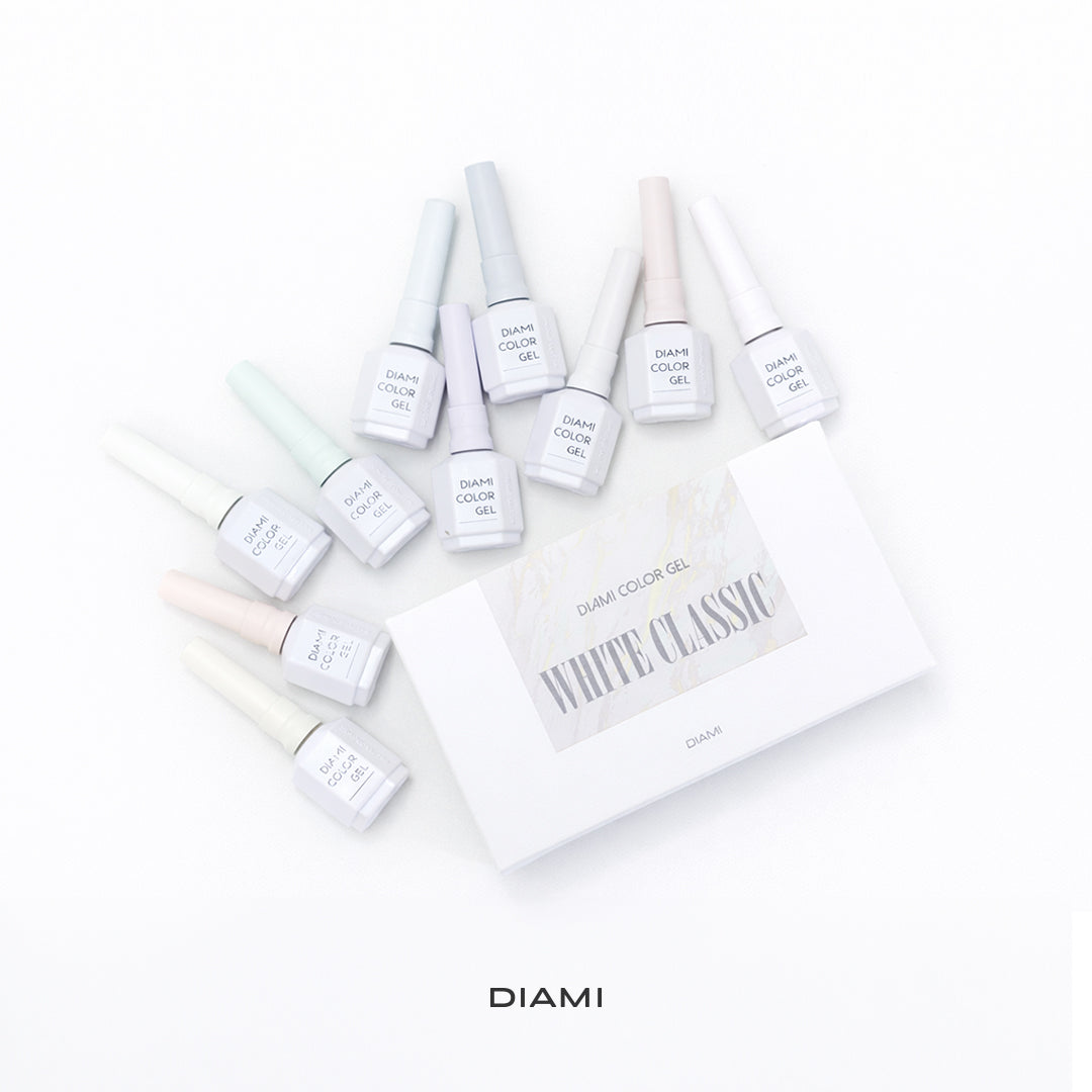 DIAMI COLOR GEL White Classic Series (SW1041-1050)