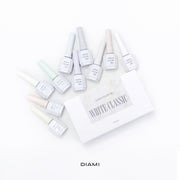 DIAMI COLOR GEL White Classic Series (SW1041-1050)