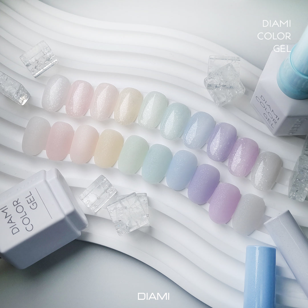 DIAMI COLOR GEL Snow Series (SW1061-1070)