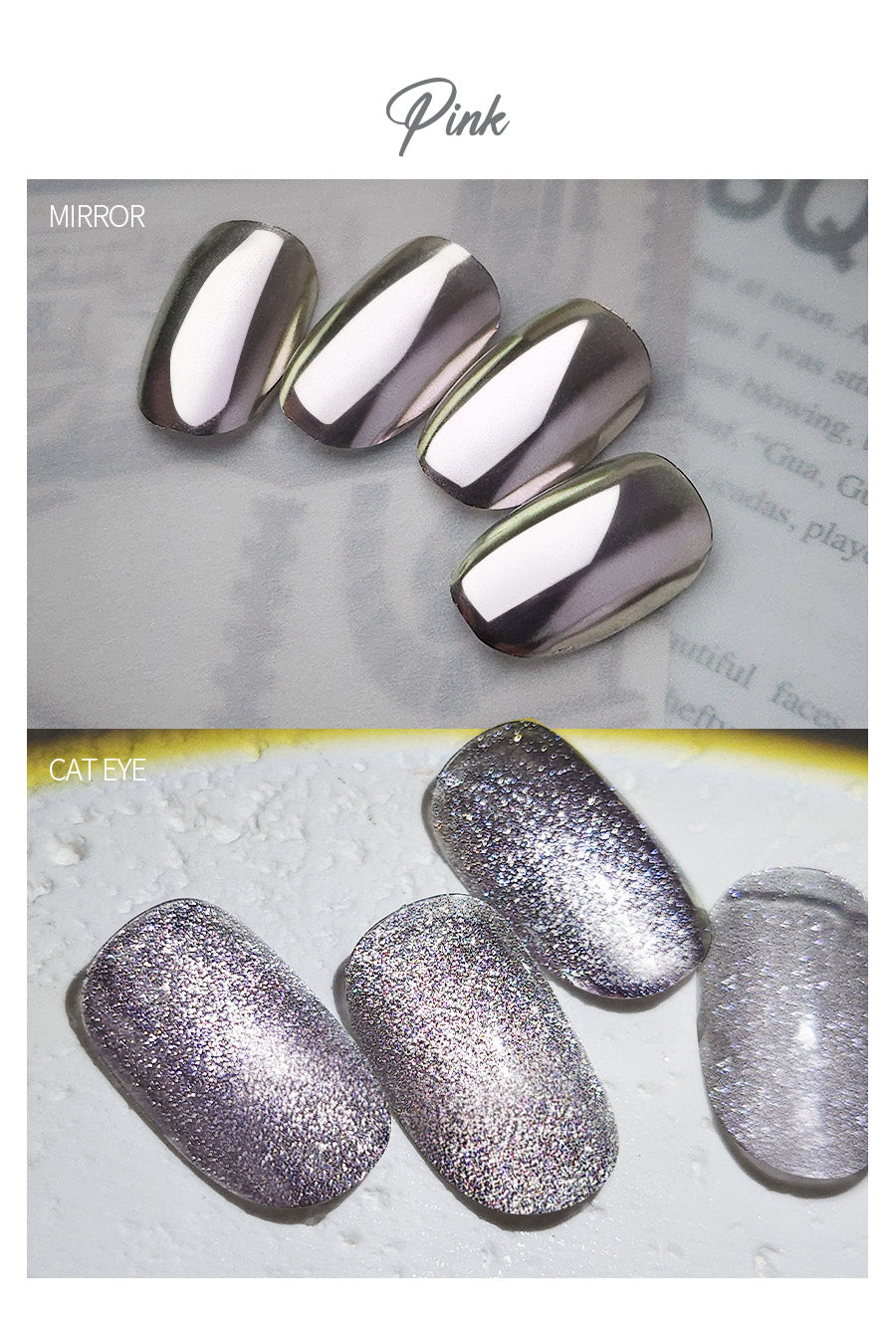 SHINEasy Special CAT:MI Mirror Powder 5-colors