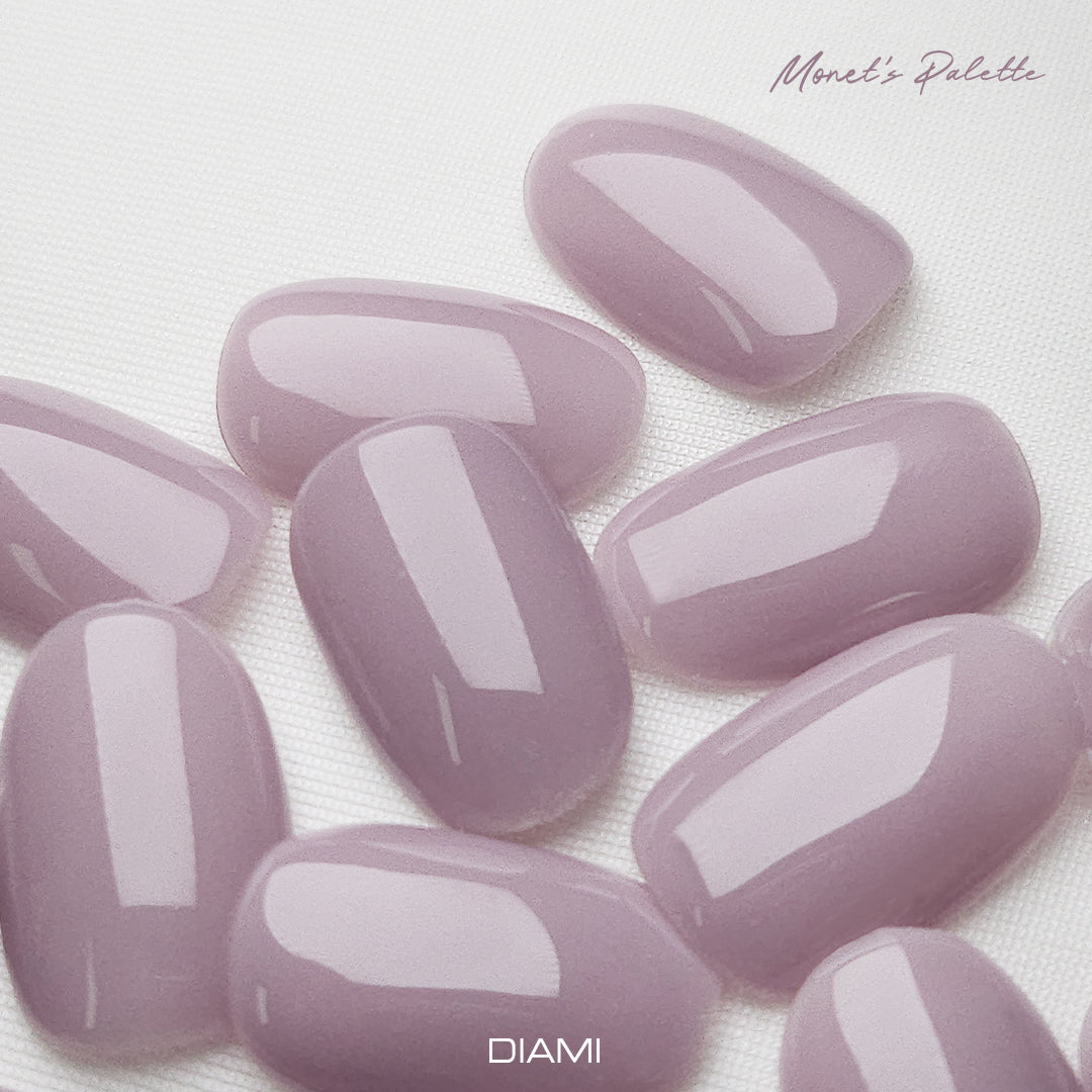 DIAMI COLOR GEL Monet's Palette Series (SW1121-1130) [Near Expiration 2027-02-18 · Final Sale]