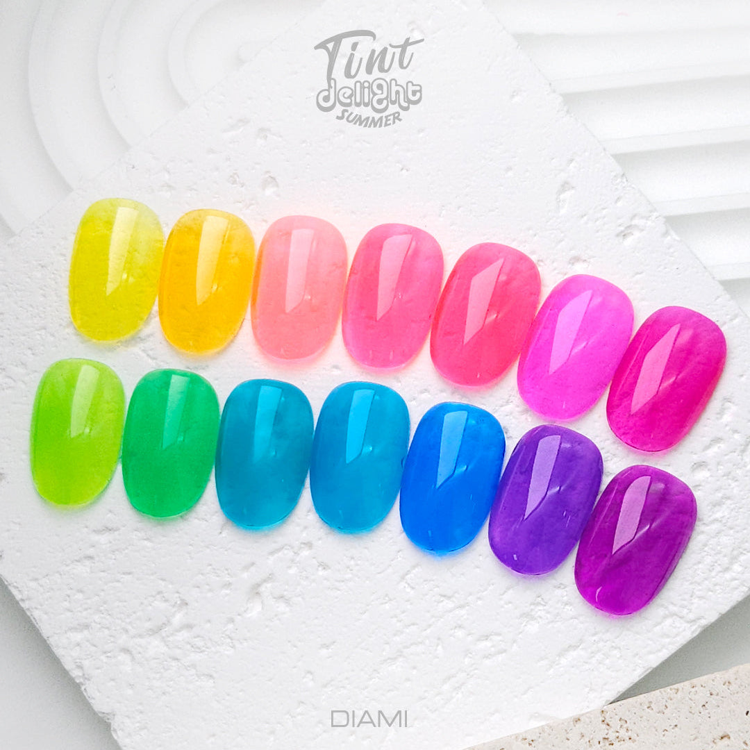 DIAMI Tint  Delight Summer 14-color Set