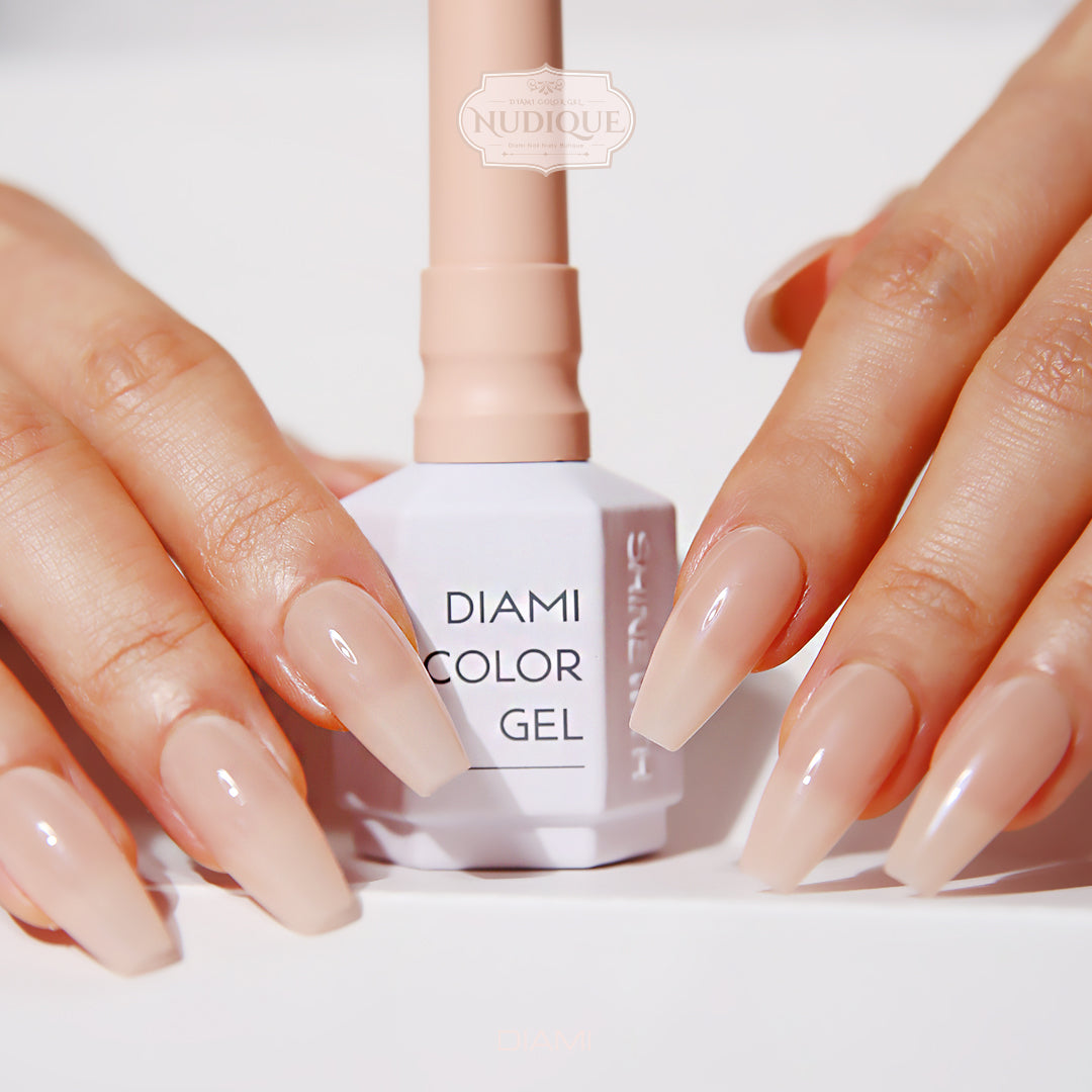DIAMI COLOR GEL Nudique Series (SW1131-1140) + color chart