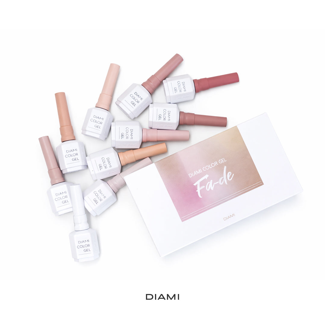 DIAMI COLOR GEL Fa-De Series (SW1051-1060)