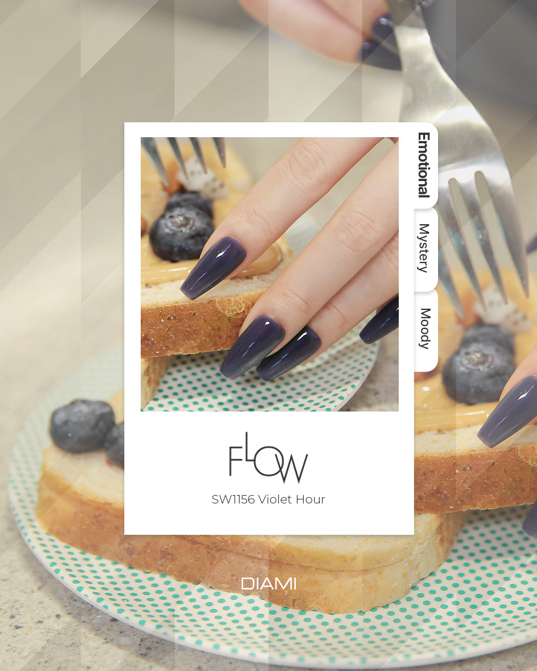 DIAMI COLOR GEL Flow Series (SW1151-1160)