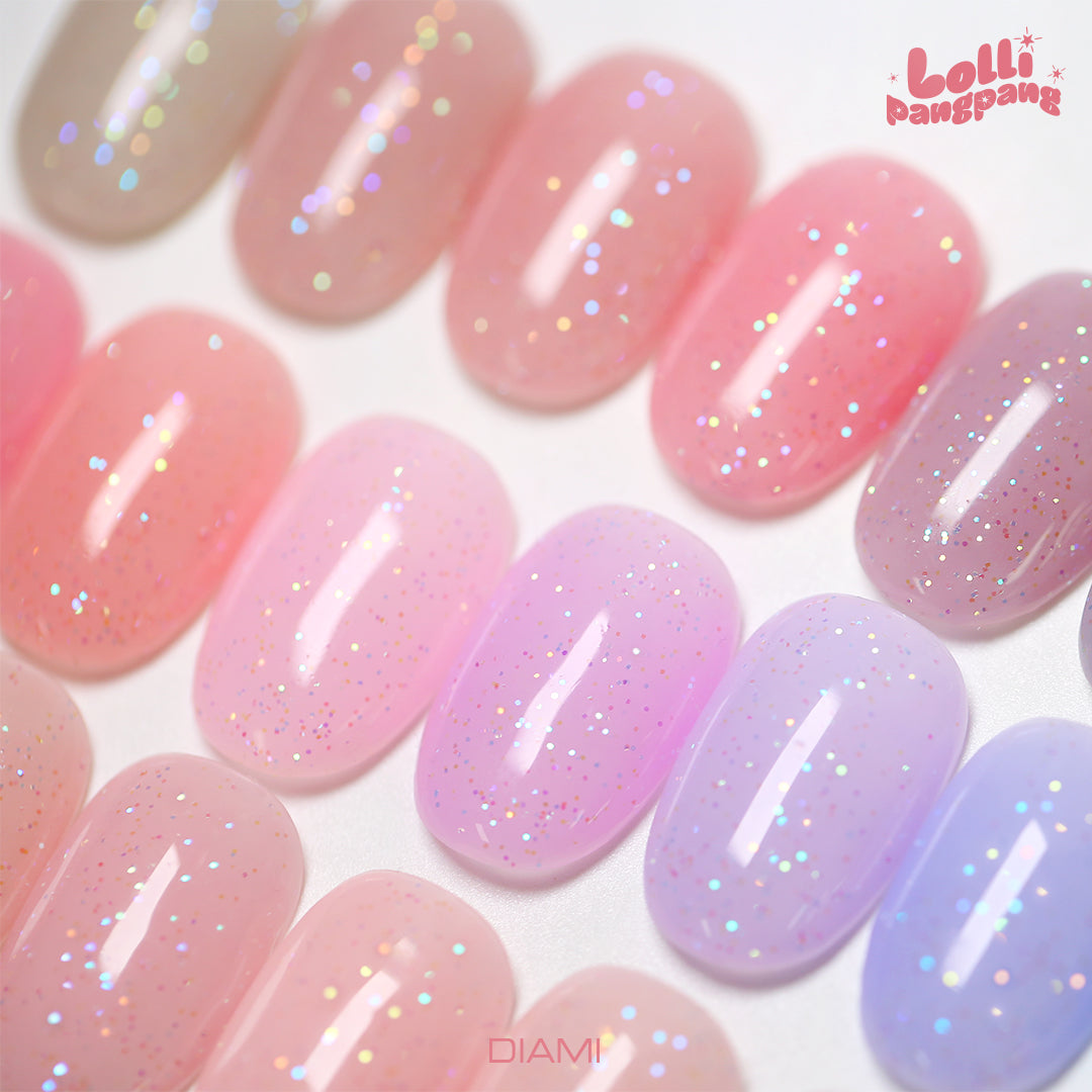 BB POP Lolli Pangpang Aurora Glitter Clear