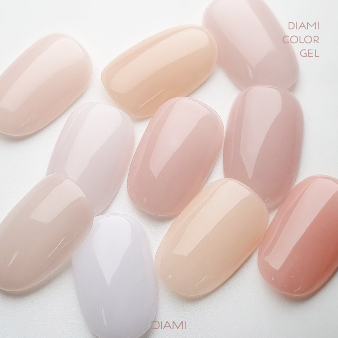 DIAMI COLOR GEL Fa-De Series (SW1051-1060) + Color Chart