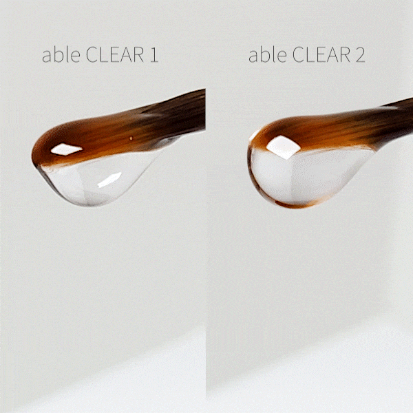 DIAMI ABLE CLEAR GEL1 & 2