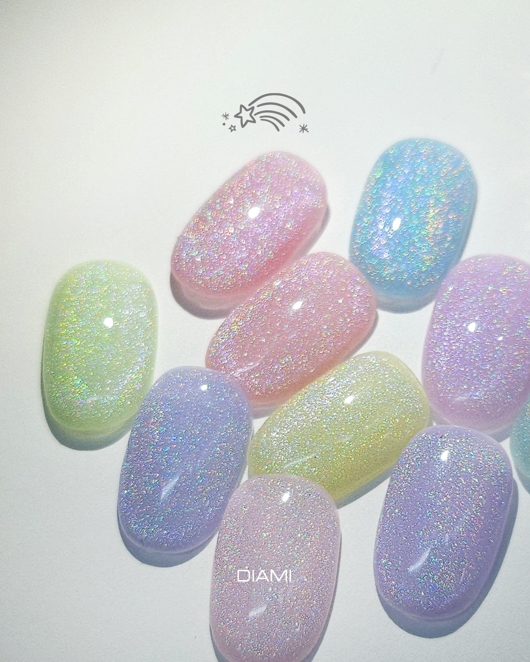 DIAMI Shine Your Light - Rainbow Star