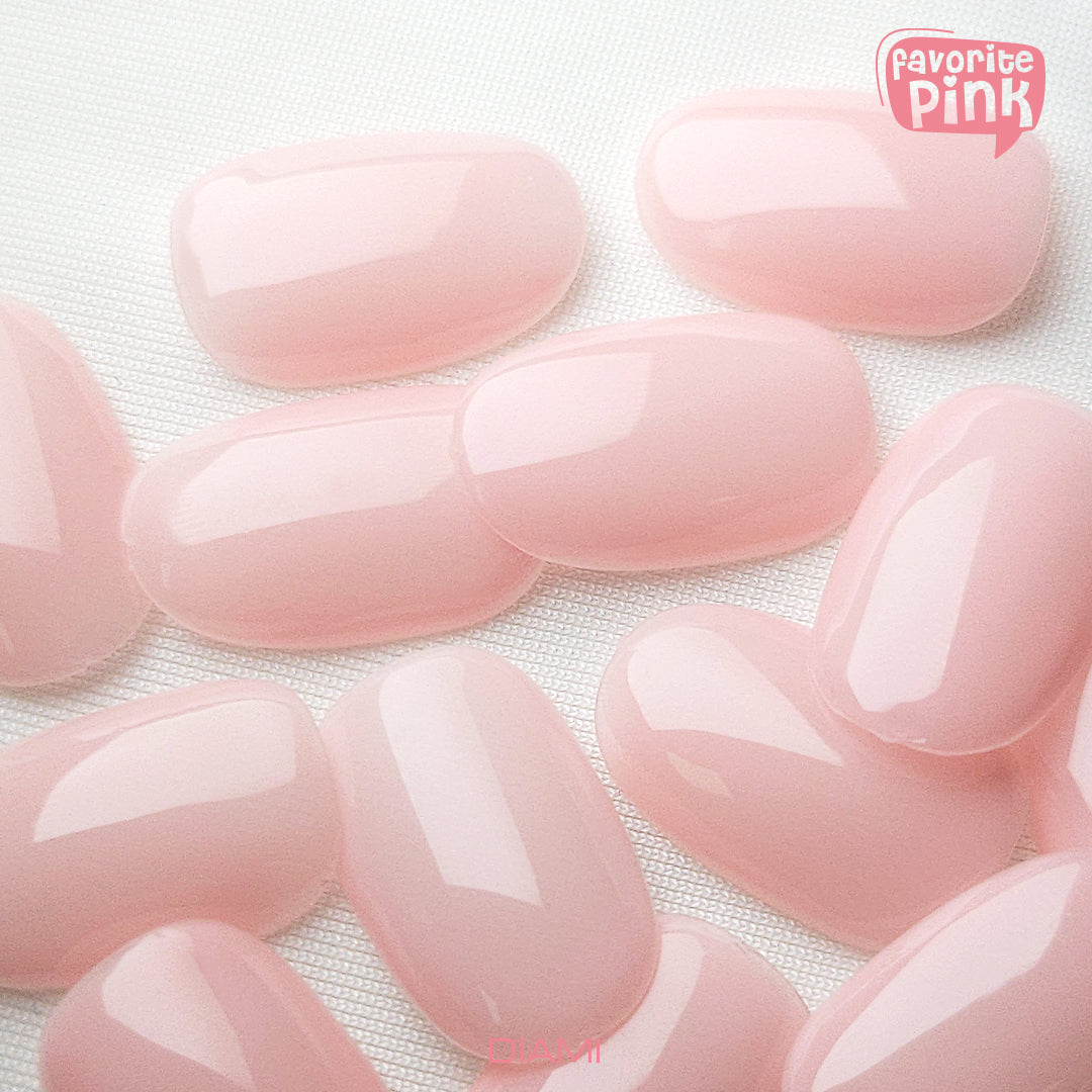 DIAMI COLOR GEL Favorite Pink Series (SW1101-1110) + color chart