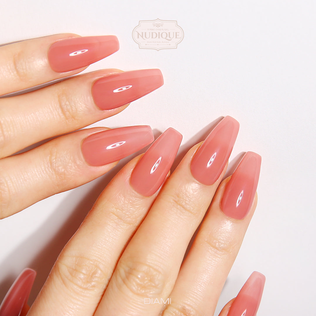 DIAMI COLOR GEL Nudique Series (SW1131-1140)