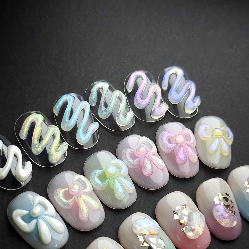 YORIJORI 3D TUBE Gel  Pearl Glow Series 6-colors