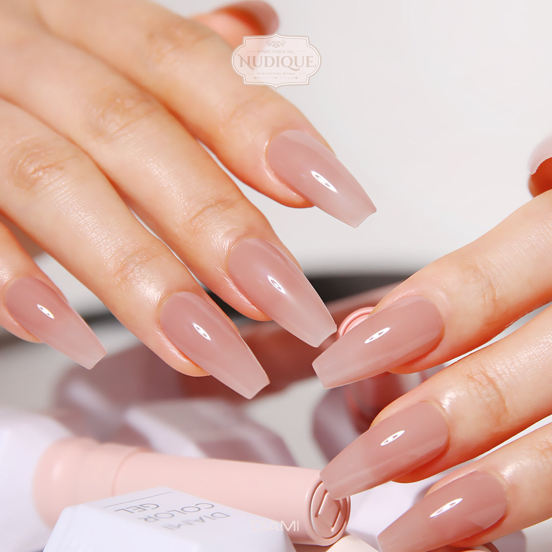 DIAMI COLOR GEL Nudique Series (SW1131-1140)