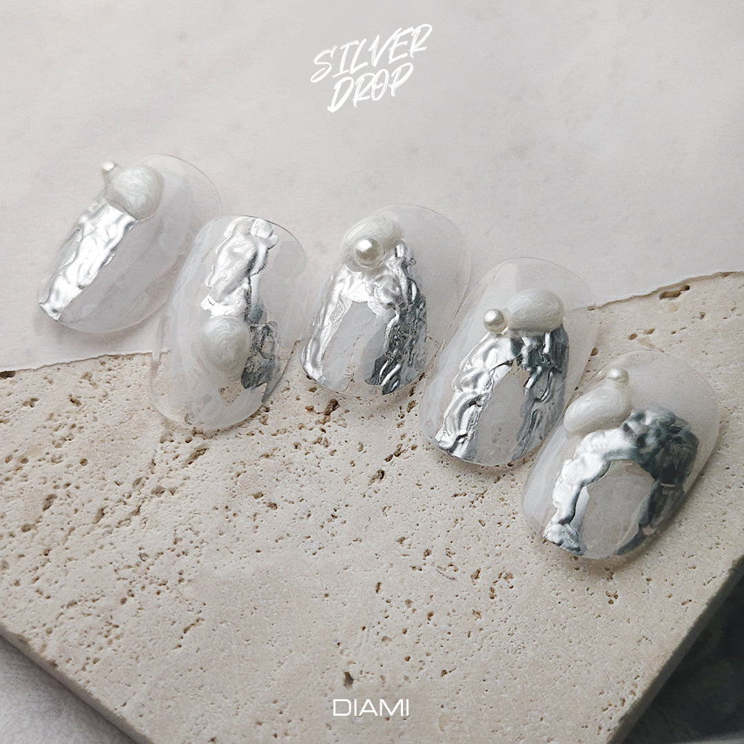 Color Drop - Silver Drop