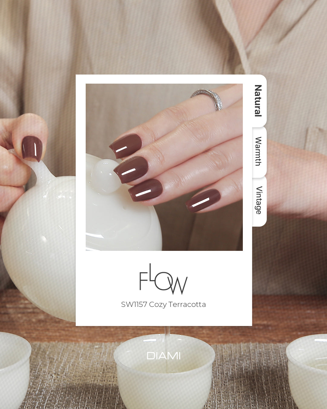 DIAMI COLOR GEL Flow Series (SW1151-1160)