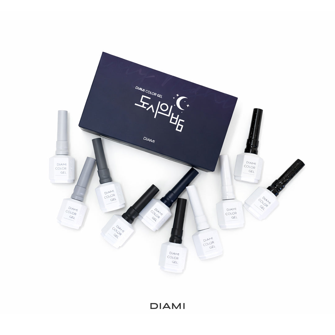 DIAMI COLOR GEL CITY NIGHT Series (SW1071-1080)