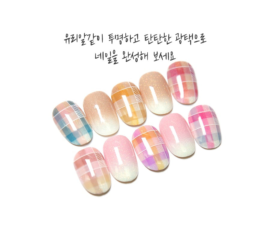 GLASS Top Gel DST003 (High Glossy Top Gel)