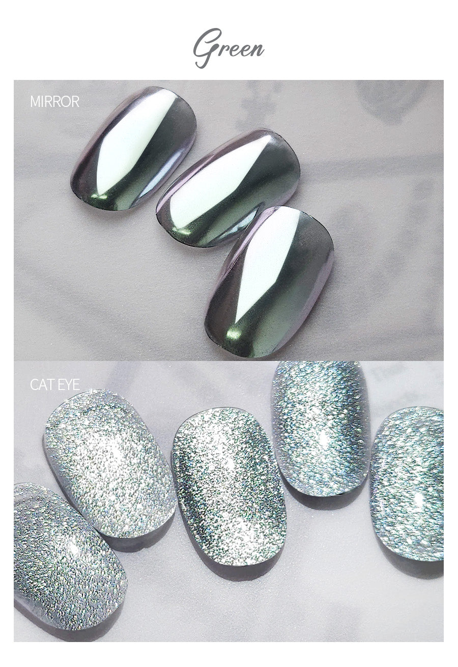 SHINEasy Special CAT:MI Mirror Powder 5-colors