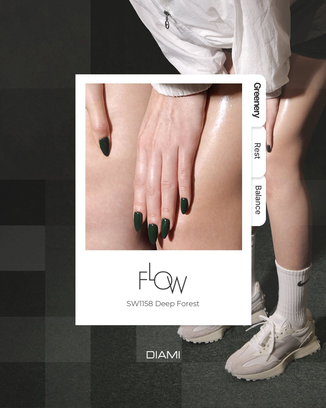 DIAMI COLOR GEL Flow Series (SW1151-1160)