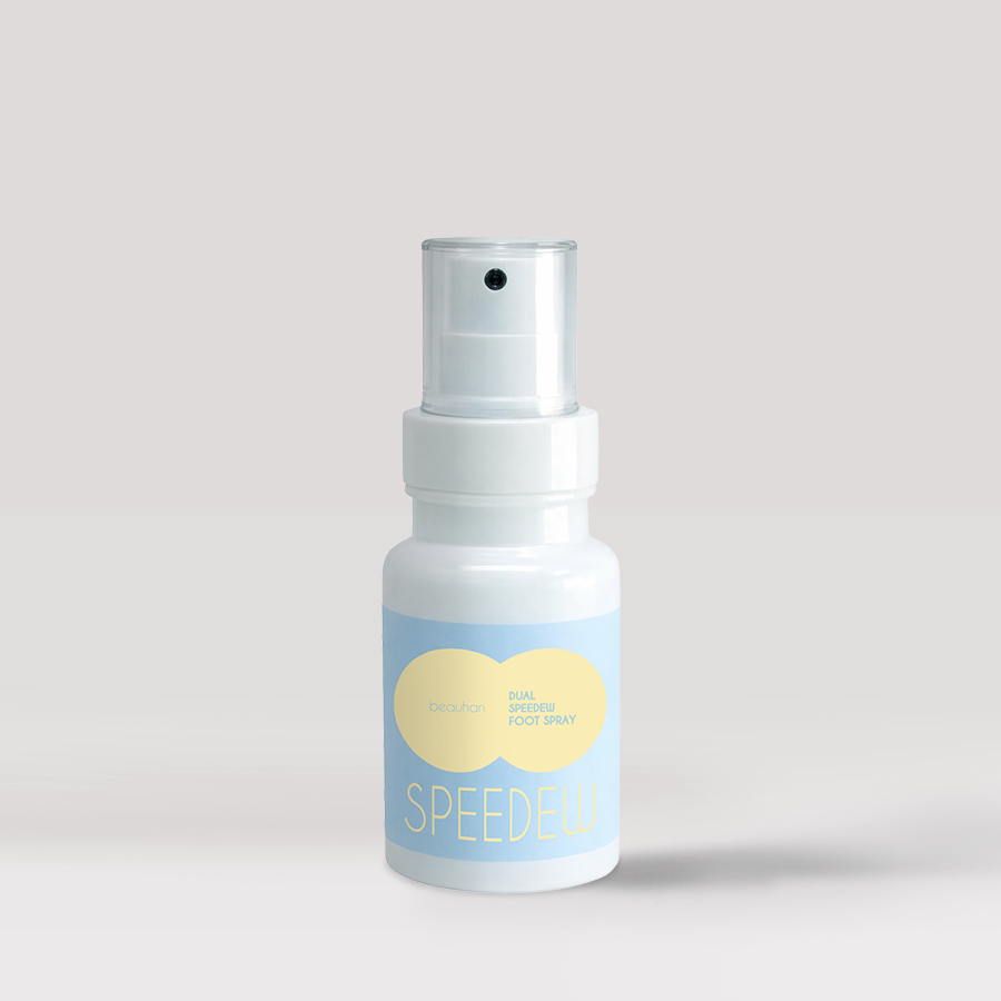 BEAUHAN Speedew Foot Spray (Get free Ultra Fine Pedi File & Refills)