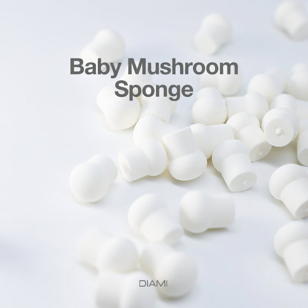 Baby Mushroom Sponges 50pcs