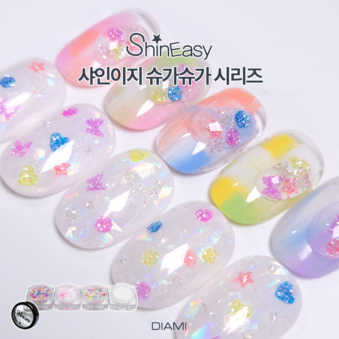 SHINEasy Glitter Powders - Sugar Sugar (4pcs)