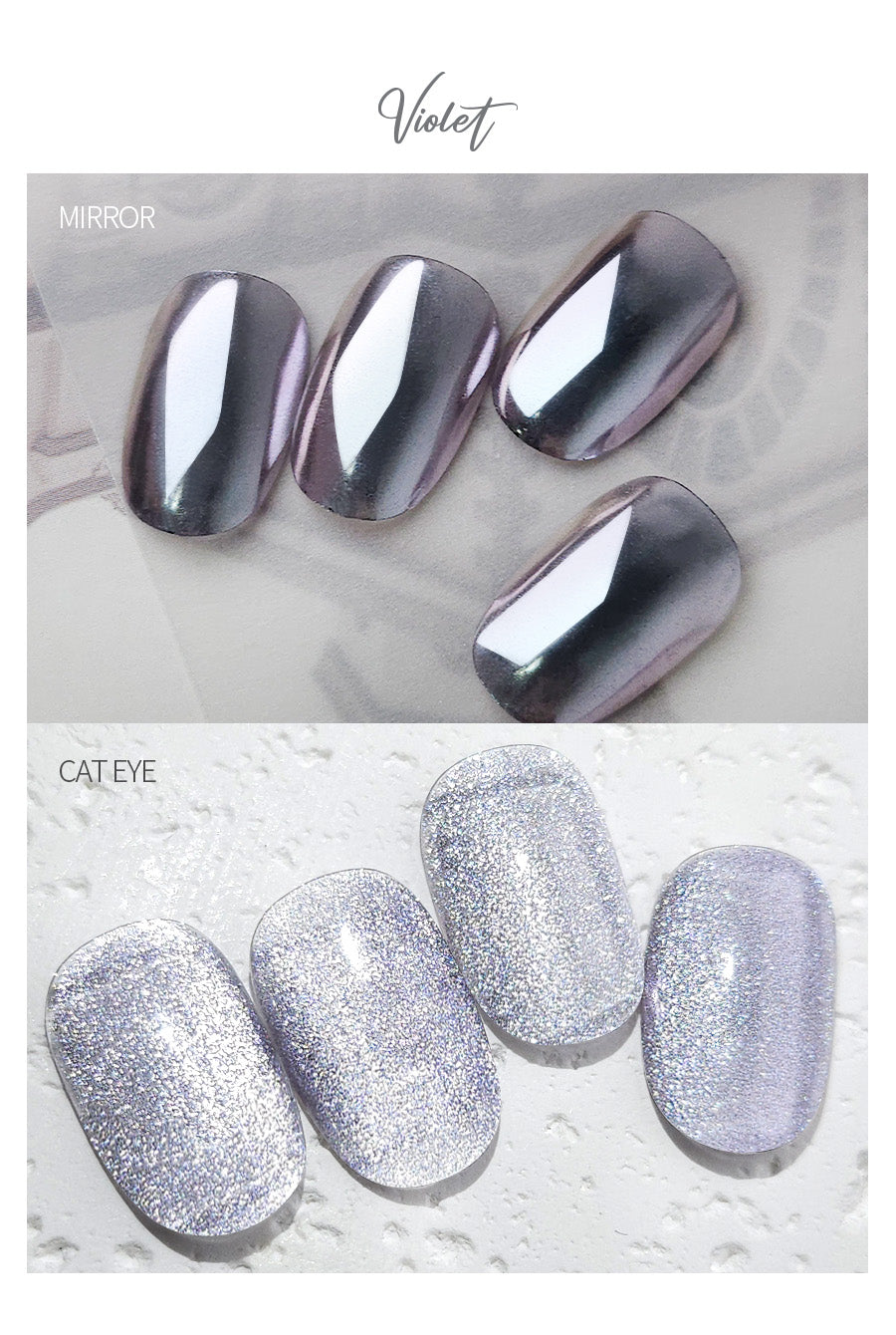 SHINEasy Special CAT:MI Mirror Powder 5-colors