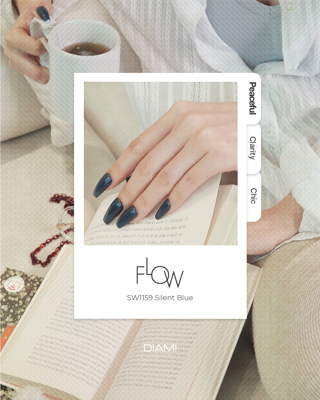 DIAMI COLOR GEL Flow Series (SW1151-1160)