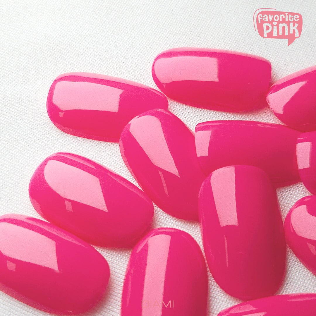 DIAMI COLOR GEL Favorite Pink Series (SW1101-1110) + color chart