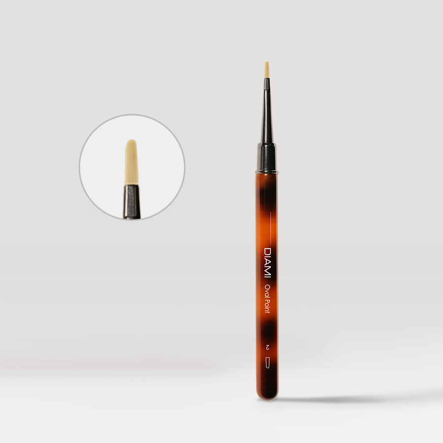 DIAMI Brush Oval point #2