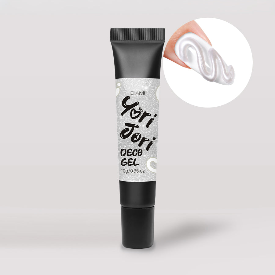 YORIJORI 3D TUBE Gel  Pearl Glow Series 6-colors