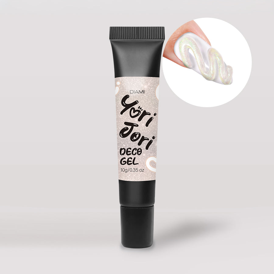 YORIJORI 3D TUBE Gel  Pearl Glow Series 6-colors