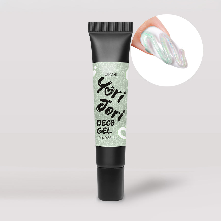 YORIJORI 3D TUBE Gel  Pearl Glow Series 6-colors