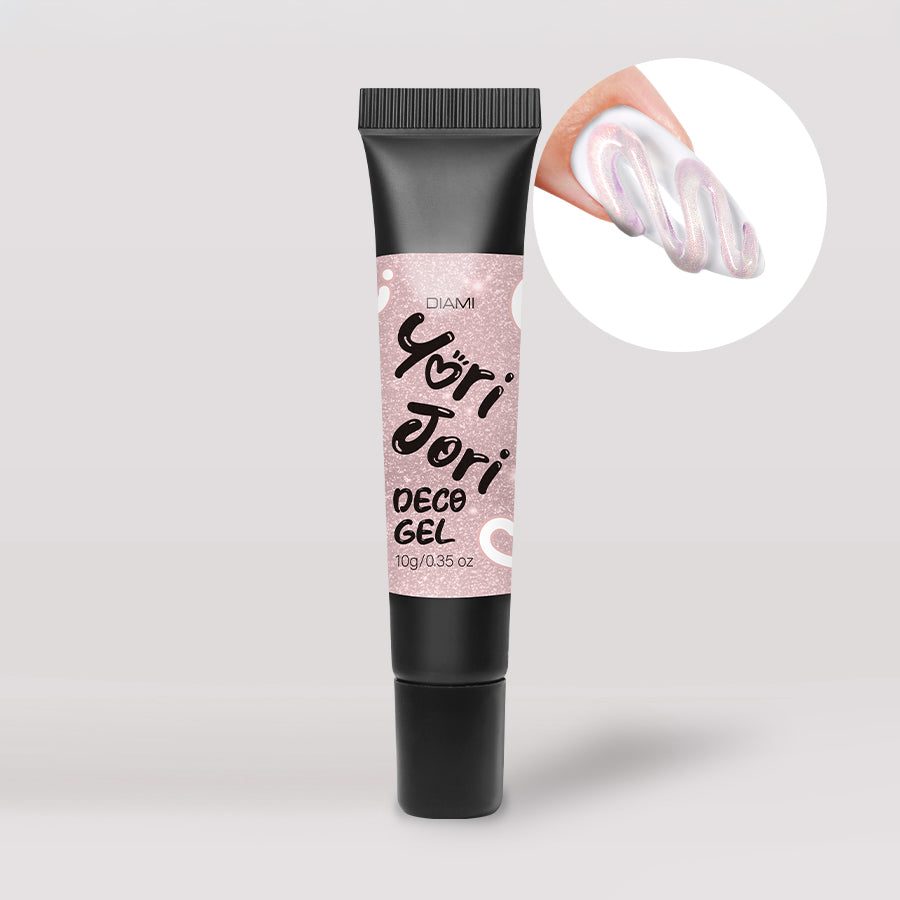 YORIJORI 3D TUBE Gel  Pearl Glow Series 6-colors