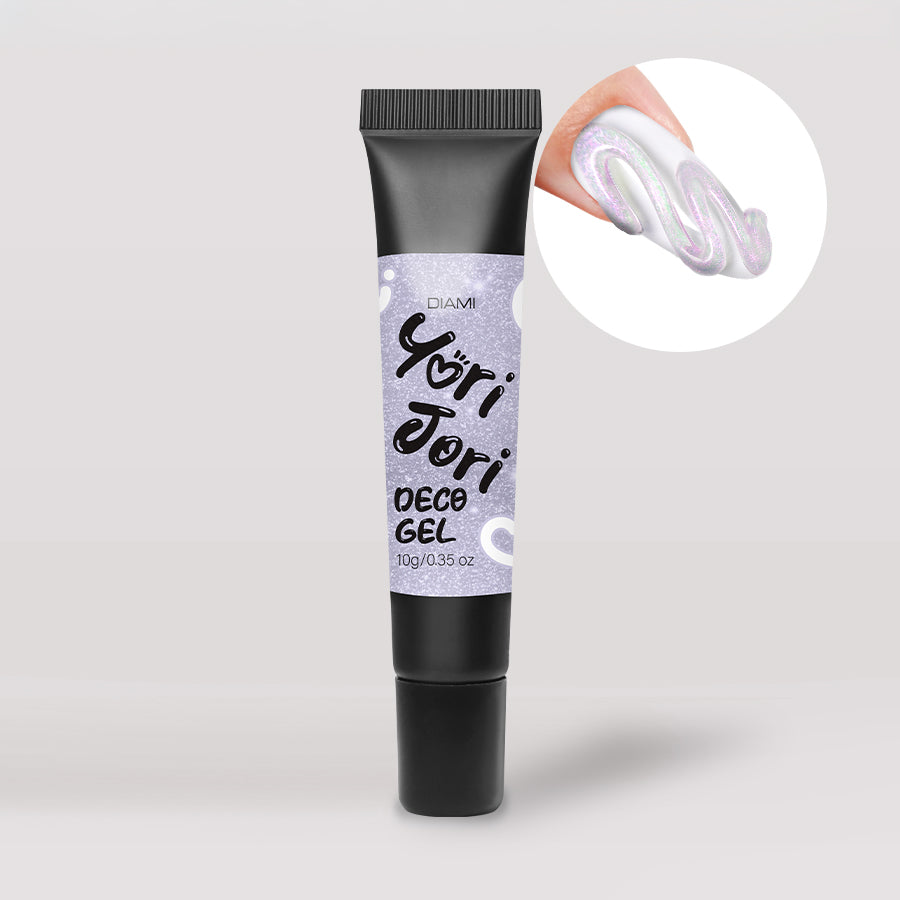 YORIJORI 3D TUBE Gel  Pearl Glow Series 6-colors