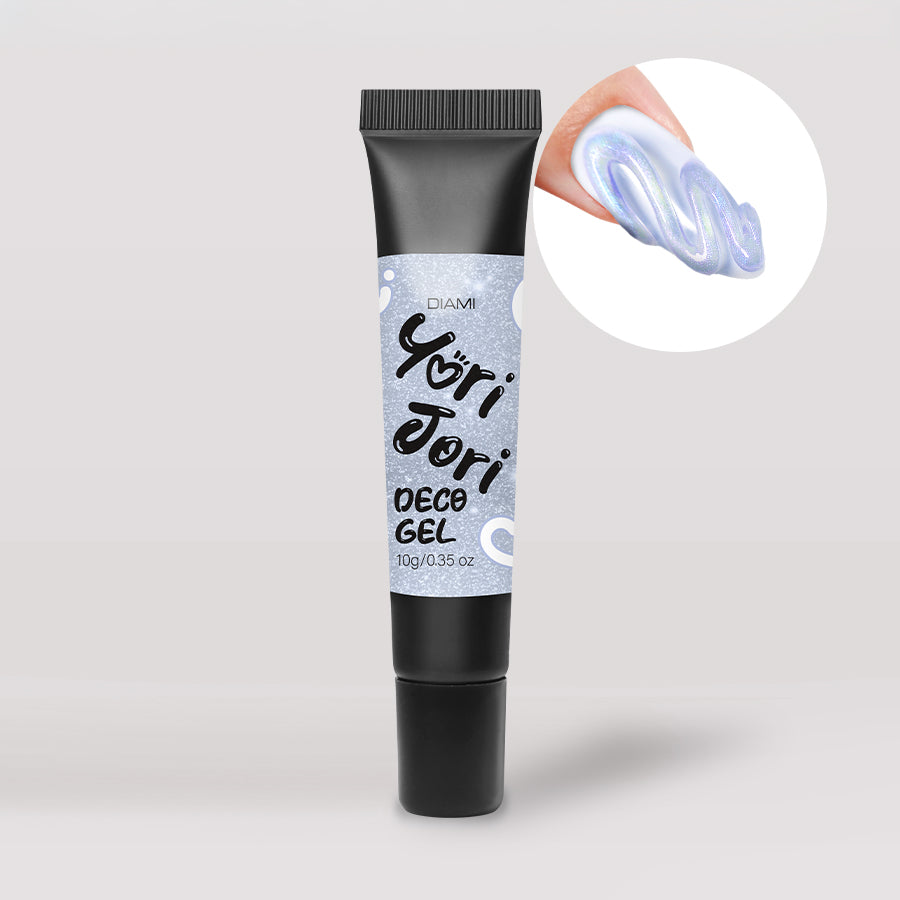 YORIJORI 3D TUBE Gel  Pearl Glow Series 6-colors