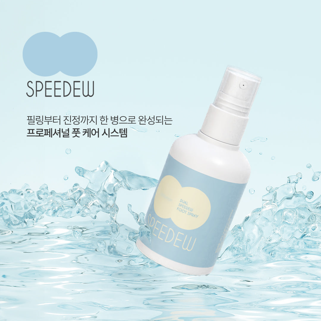 BEAUHAN Speedew Foot Spray (Get free Ultra Fine Pedi File & Refills)