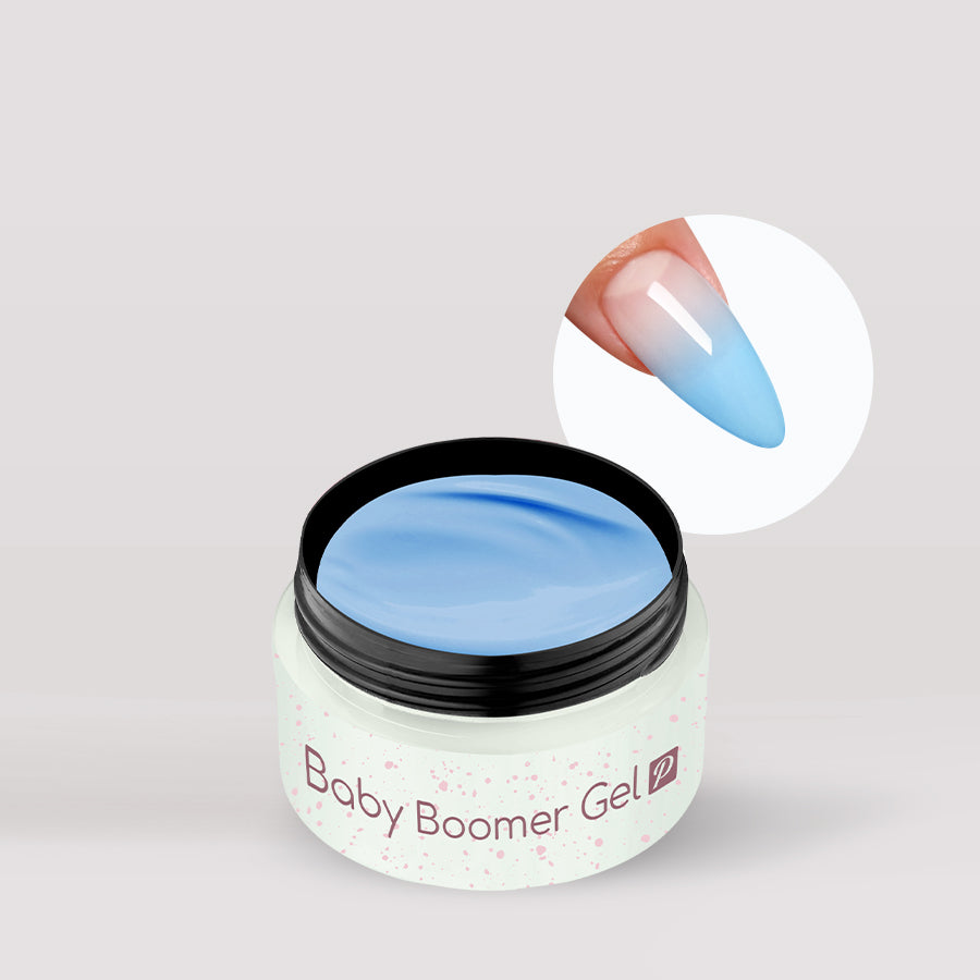 Baby Boomer Gel  PASTEL SATIN 10-Colors (PN521~530)