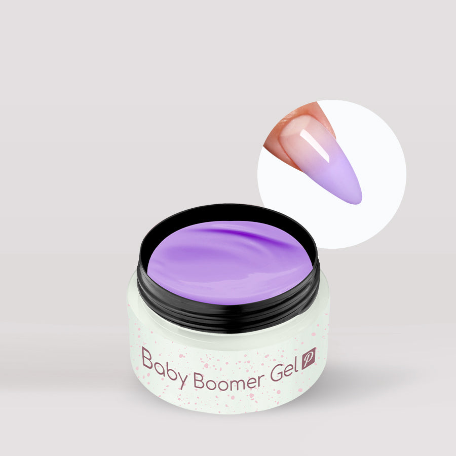Baby Boomer Gel  PASTEL SATIN 10-Colors (PN521~530)