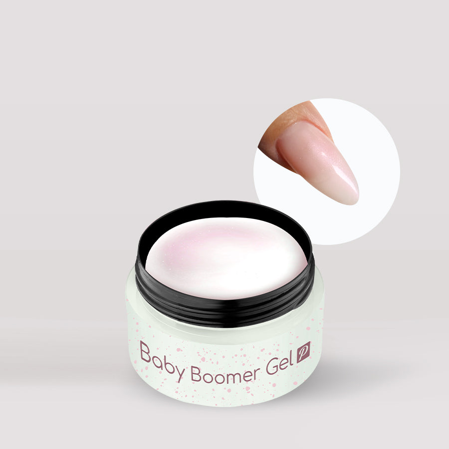 Baby Boomer Gel  PASTEL SATIN 10-Colors (PN521~530)