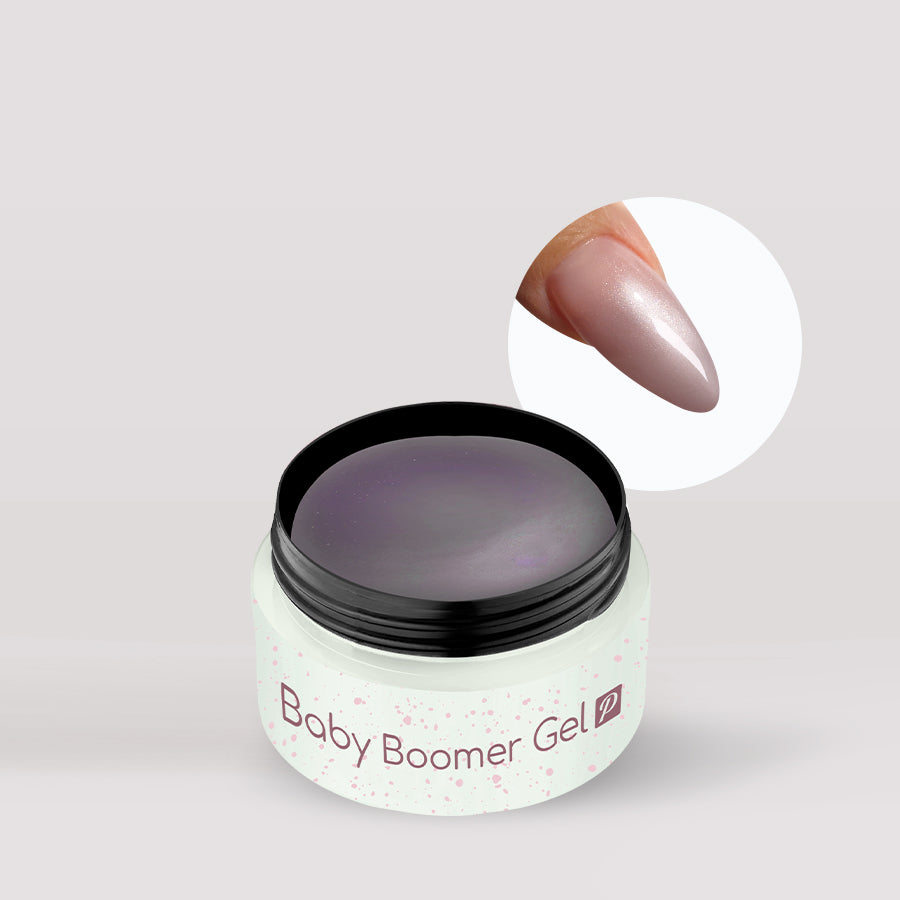 Baby Boomer Gel  PASTEL SATIN 10-Colors (PN521~530)
