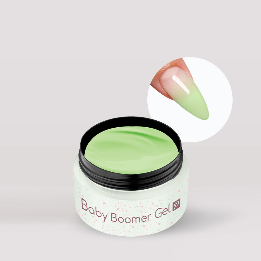 Baby Boomer Gel  PASTEL SATIN 10-Colors (PN521~530)