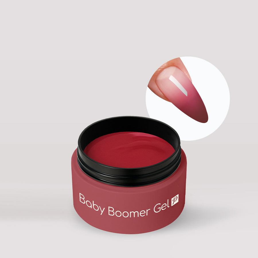 Baby Boomer Gel Oh My Lips 5-Colors (PN531~535)