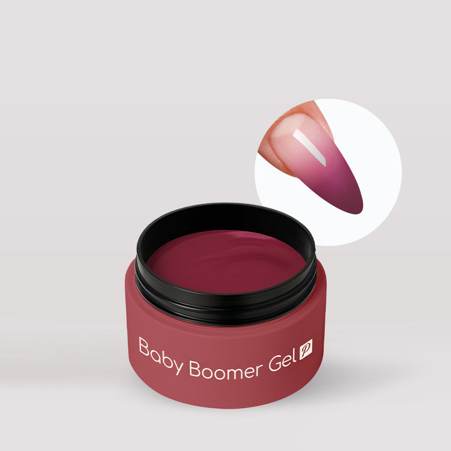 Baby Boomer Gel Oh My Lips & CLIFF 10-Colors Set (PN531~540)